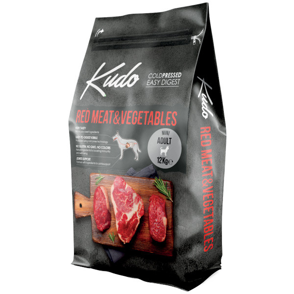 Kudo Dog LG Adult Mini Red Meat