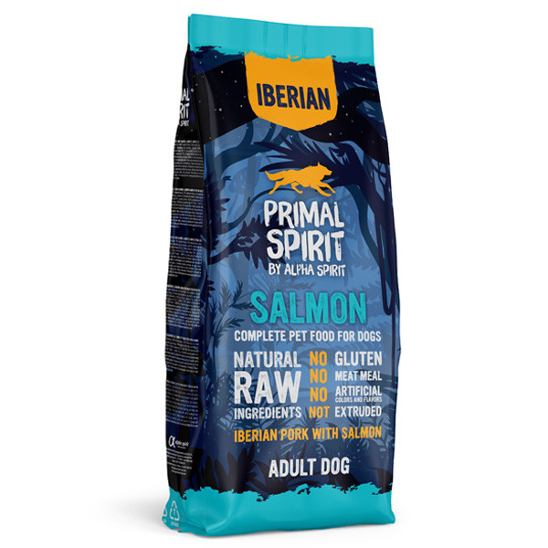 Nové granule - Primal Spirit Dog Iberian bravčové s tuniakom
