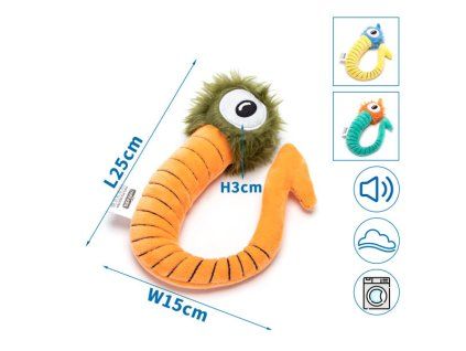 Plyšová hračka Nobleza - Little Worm 25cm