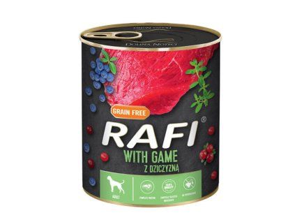 Rafi Dog Adult - Divina s čučoriedkami 800g