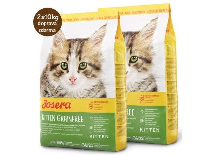 Josera Mačiatko Grainfree 2x10kg