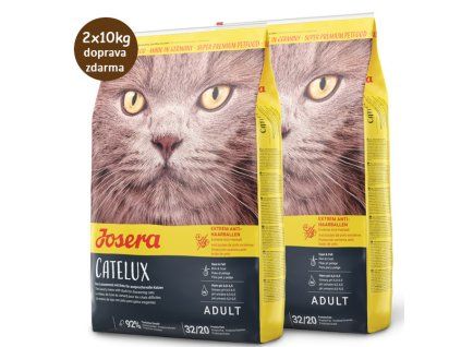 Josera Cat Catelux 2x10kg