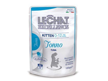 Monge LeChat Excellence Mačiatko kúsky tuniaka 100g