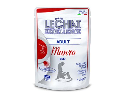 Monge LeChat Excellence Adult hovädzie kúsky 100g
