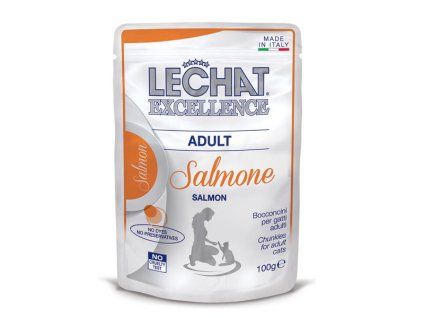 Monge LeChat Excellence Adult kúsky lososa 100g