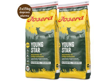 Josera Dog Junior YoungStar 2x15kg