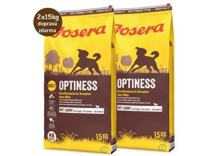 Josera Adult Optiness 2x15kg