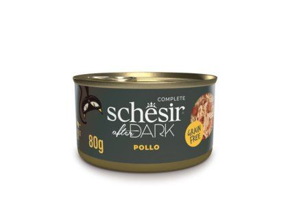 Schesir Cat After Dark - Kuracie filety 80g