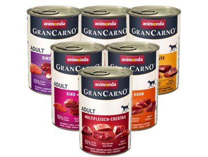 Animonda GranCarno Original Adult - Mix Classic 6x400g