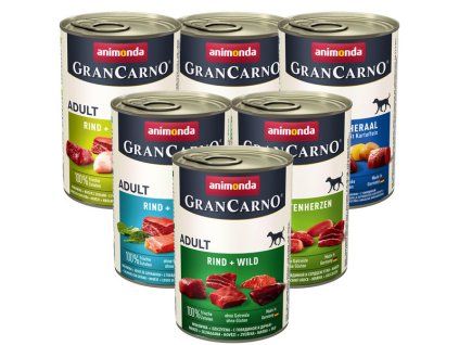 Animonda GranCarno Original Adult - Mix Special 6x400g