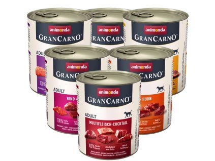 Animonda GranCarno Original Adult - Mix Classic 6x800g