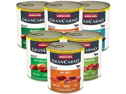 Animonda GranCarno Special Mix 6x800g