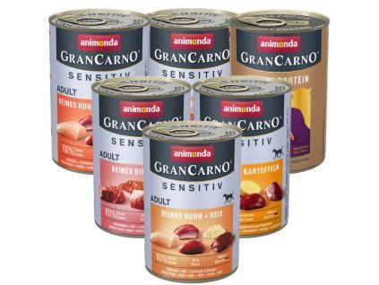 Animonda GranCarno Adult - Mix Sensitive 6x400g