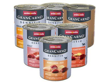 Animonda GranCarno Adult - Mix Sensitive 6x800g