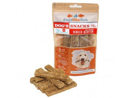 dogs like fish minced red fish pamlsok pre psa 70g