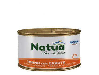 natua cat adult tuniak a mrkva vo vývare 85g