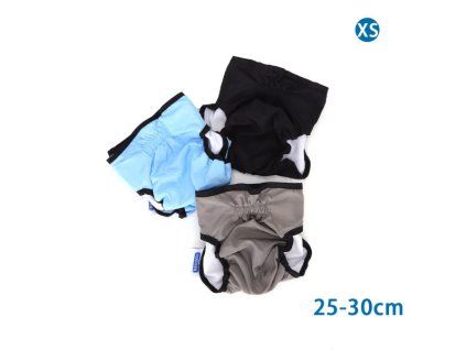 Prateľne plienky na psa Nobleza XS (20-25cm) 1ks