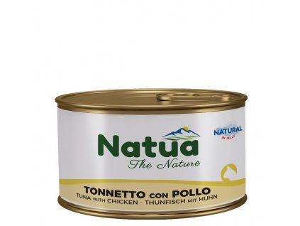 natua cat adult filety z tuniaka a kuracie 85g