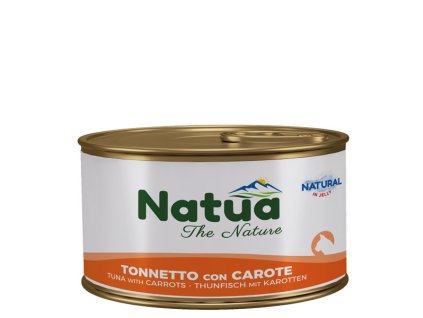 natua cat adult filety z tuniaka a mrkva 85g