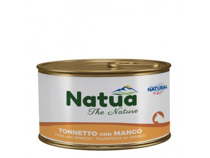 natua cat adult filety z tuniaka a mango 85g
