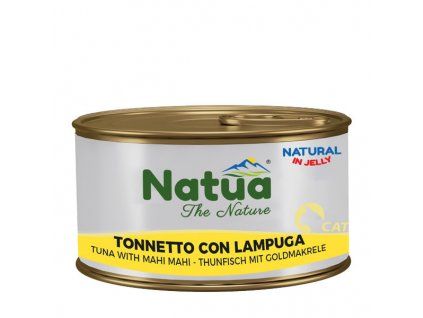 natua cat adult filety z tuniaka a mahi mahi 85g