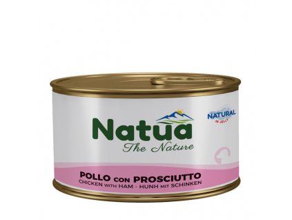natua dog adult kuracie filety a sunka 85g