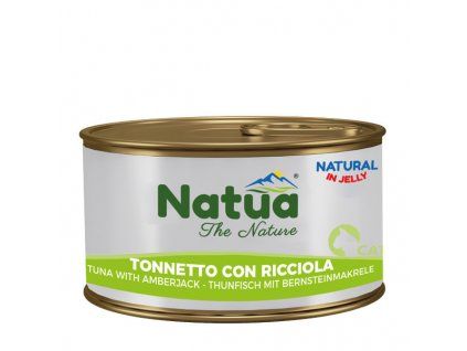 natua cat adult filety z tuniaka a kranas 85g