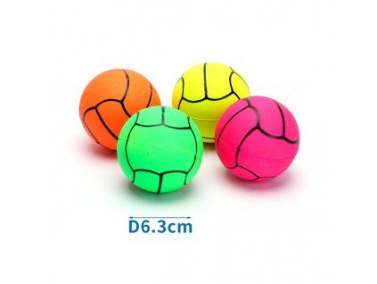 gumená lopta pre psa nobleza volleyball 63cm
