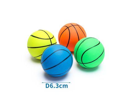 Penová lopta Nobleza pre psa Basketball  - 6,3cm (Farba Zelená)