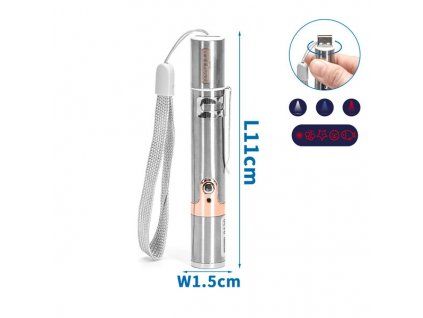 laserova hracka pre macky nobleza 11cm