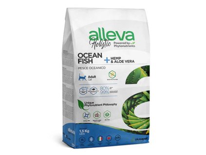 alleva holistic cat adult ocean fish 15kg