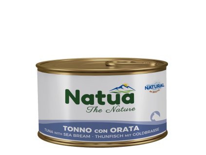 natua cat adult filety z tuniaka a prazma vo vyvare 85g