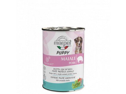 æquilibriavet puppy pork bravčové 400g