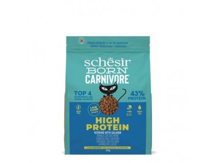 schesir cat born carnivore adult cerstvy sled a losos 255g