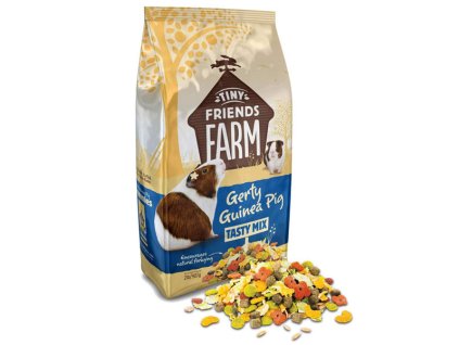 supreme tiny farm friends gerty guinea pig tasty mix 907g