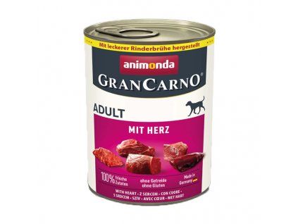 Gran Carno Srdcia 800g