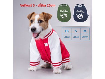 Bunda pre psa Nobleza Baseball S 25cm