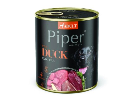 piper adult dog kacica s hruskou 800g