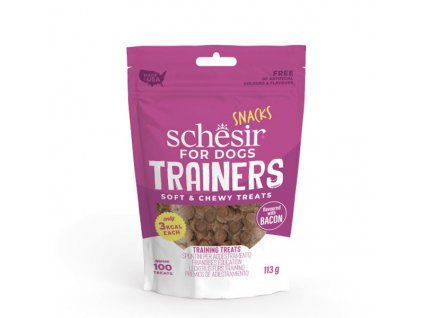 schesir dog trainers slaninové pamlsky 113g