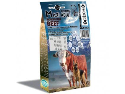 fresh farm adult mediummaxi beef hovädzie 20kg