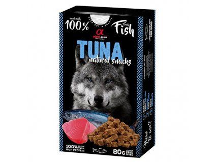 Alpha Spirit Naturals Dog suseny tuniak