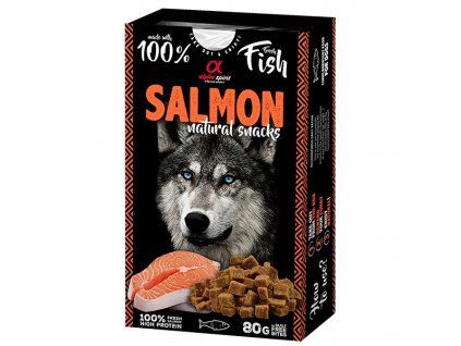 Alpha Spirit Naturals Dog suseny losos