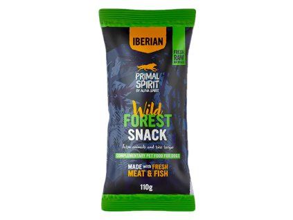 Primal Spirit Wild Forest snack 110g