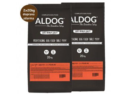 Aldog Puppy&Junior 20kg