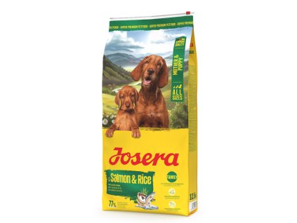Josera Mother & Puppy All Size Salmon Rice 12kg