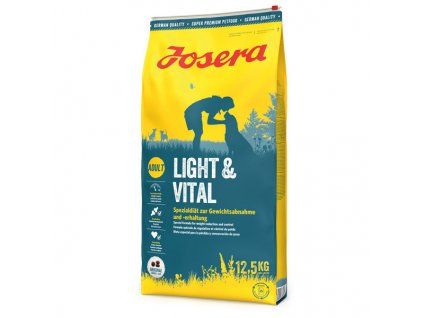 josera dog light vital 125kg