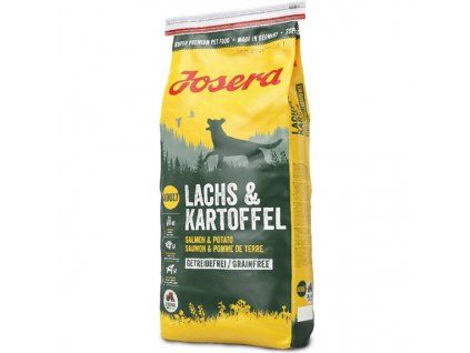 josera salmon potato 15kg