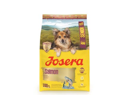 Josera Dog MiniSenior Salmon 900g