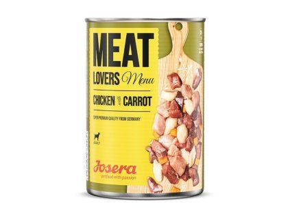 josera kura s mrkvou 400g