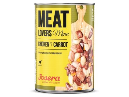josera kura s mrkvou 800g